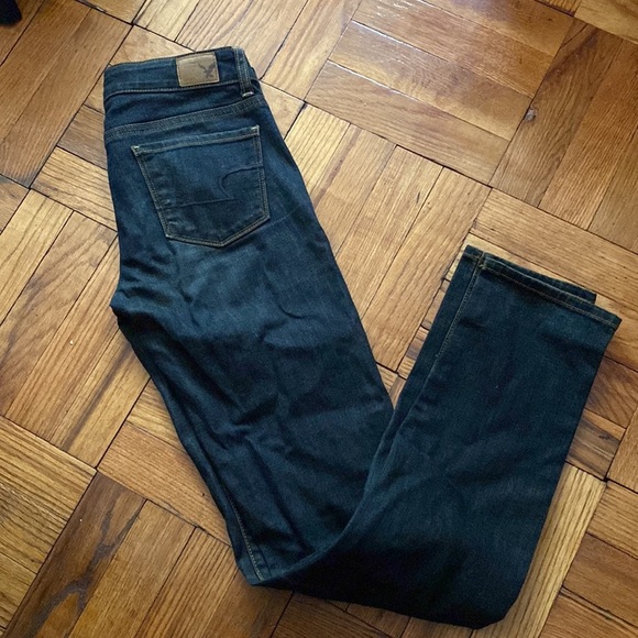 American Eagle skinny super stretch jeans size: 0 - Picture 5 of 6